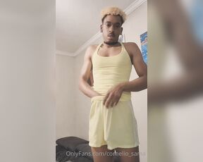 Cornelio_sama aka cornelio_sama OnlyFans Video - 04-10-2022 - Got some new gear Im trying on