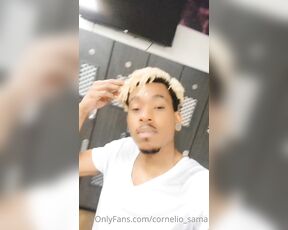 Cornelio_sama aka cornelio_sama OnlyFans Video - 04-27-2022 - Week 3 at the gym    blue SEOBEAN runner