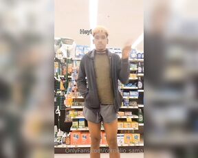 Cornelio_sama aka cornelio_sama OnlyFans Video - 04-25-2022 - Been wanting to post this vid of me strolling around the store for some time now