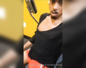 Cornelio_sama aka cornelio_sama OnlyFans Video - 06-18-2022 - Gym week 7 Randoms at the gym must definitely see results from my workouts