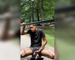 Cornelio_sama aka cornelio_sama OnlyFans Video - 07-19-2022 - Wanted to go for a walk at the park in my favorite altered short_short