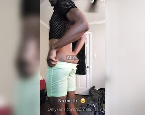 Cornelio_sama aka cornelio_sama OnlyFans Video - 08-02-2022 - Okay guys heres a before and after vid of me trying on new altered gear removed