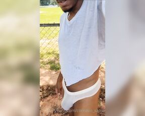 Cornelio_sama aka cornelio_sama OnlyFans Video - 07-25-2022 - Wanna hangout with me and do something fun by the baseball field  For those who