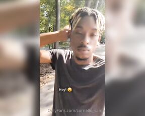 Cornelio_sama aka cornelio_sama OnlyFans Video - 09-12-2022 - Ik_Ik_I know im wrong for going out on a hike like this