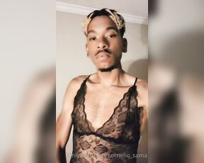 Cornelio_sama aka cornelio_sama OnlyFans Video - 07-25-2022 - Been working hard all day so I got cleaned up and threw this on for you