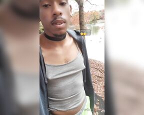 Cornelio_sama aka cornelio_sama OnlyFans Video - 11-01-2022 - Being watched at the park Random