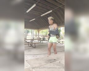 Cornelio_sama aka cornelio_sama OnlyFans Video - 11-01-2022 - Being watched at the park Random