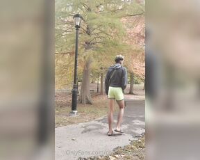 Cornelio_sama aka cornelio_sama OnlyFans Video - 11-01-2022 - Being watched at the park Random