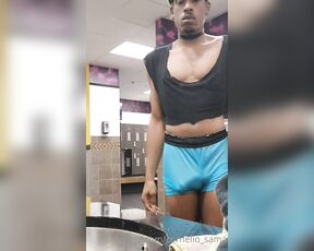 Cornelio_sama aka cornelio_sama OnlyFans Video - 12-01-2022 - Think I may wear shorts like this to the gym more often