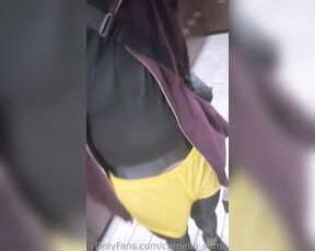 Cornelio_sama aka cornelio_sama OnlyFans Video - 03-27-2023 - Part 1 at the gym Back in the gym playing it low_lowkey in yellow shorties