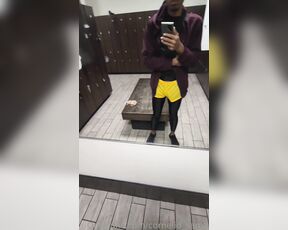 Cornelio_sama aka cornelio_sama OnlyFans Video - 03-27-2023 - Part 1 at the gym Back in the gym playing it low_lowkey in yellow shorties