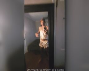 Cornelio_sama aka cornelio_sama OnlyFans Video - 07-02-2023 - Thought Id try out these new satin pajamas