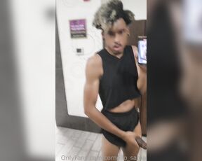 Cornelio_sama aka cornelio_sama OnlyFans Video - 06-24-2023 - Wondering if these gym week 4 randoms can spot the cum stains all over my shorts