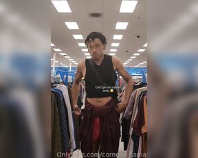 Cornelio_sama aka cornelio_sama OnlyFans Video - 07-16-2023 - Part 2 gym week 5 My go_to place to dress for less