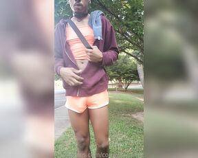 Cornelio_sama aka cornelio_sama OnlyFans Video - 07-30-2023 - Finally decided to wear this fit out to the park for a quickie