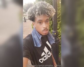 Cornelio_sama aka cornelio_sama OnlyFans Video - 08-17-2023 - White Ripstop MCKs on our morning walk Had a random gamer come over to watch more