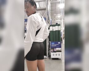 Cornelio_sama aka cornelio_sama OnlyFans Video - 11-12-2023 - A walk through the appliance store in my black semi sheer shorties