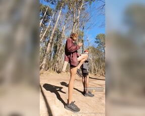 Cornelio_sama aka cornelio_sama OnlyFans Video - 02-04-2024 - Went on a hike with zolonard for scenery by the creek and got spotted a few