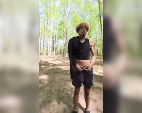 Cornelio_sama aka cornelio_sama OnlyFans Video - 04-25-2024 - After throwing around weights at the gym, I needed a walk through the woods to cool