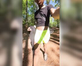 Cornelio_sama aka cornelio_sama OnlyFans Video - 07-03-2024 - More trail walks and sexy gym gear