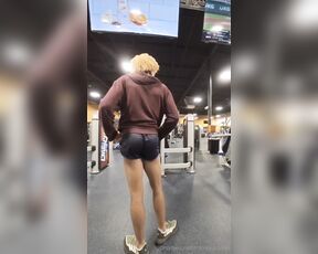 Cornelio_sama aka cornelio_sama OnlyFans Video - 08-14-2024 - Back in more shorties at the gym