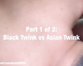 Little Asian Cumdump aka cumdumplittle OnlyFans Video - 12-21-2019 - This black twink was very eager to m e e t and breed me