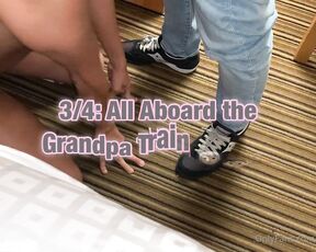 Little Asian Cumdump aka cumdumplittle OnlyFans Video - 11-05-2021 - This younger grandpa was rock hard and ready to make a deposit