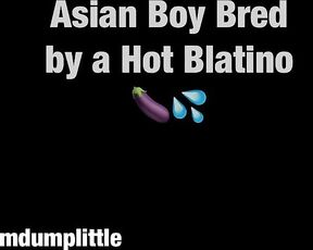 Little Asian Cumdump aka cumdumplittle OnlyFans Video - 06-11-2019 - This super sexy young Blatino came over to our hotel room one morning before we headed