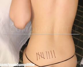 Little Asian Cumdump aka cumdumplittle OnlyFans Video - 07-28-2019 - Would you hit it knowing that youll be man  10 giving me your load My