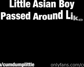 Little Asian Cumdump aka cumdumplittle OnlyFans Video - 07-10-2019 - One of my hottest gang bangs in Atlanta About 35 guys came to donate their sperm