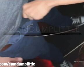 Little Asian Cumdump aka cumdumplittle OnlyFans Video - 11-01-2019 - Visited a porn theater to see whats the cruising scene like in there