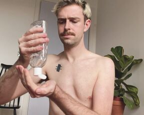 Nicemoustache aka nicemoustache OnlyFans Video - 03-14-2021 - Good Morning Piggies   Whats MY secret to a successful homosexual life Aloe Vera