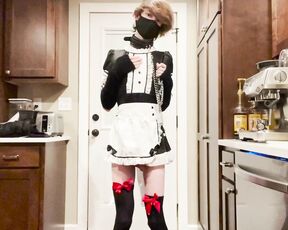 CatboiAoi aka catboiaoi OnlyFans Video - 11-28-2020 - Happy Caturday Today, let your cutie boi maid take care of everything for you lt3 Hell