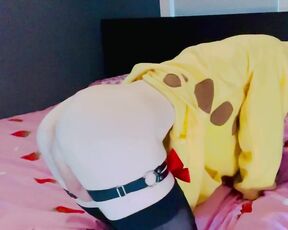 CatboiAoi aka catboiaoi OnlyFans Video - 12-30-2020 - Pokécutie fingers and pounds his tight bussy come lick me lt3