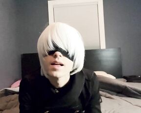 CatboiAoi aka catboiaoi OnlyFans Video - 02-14-2021 - Hey all I think 9S was a bit