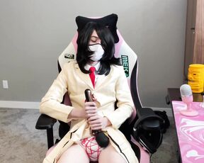 CatboiAoi aka catboiaoi OnlyFans Video - 06-27-2021 - Tomoko from Watamote has an idea to become more popular at school  more lewds Watch