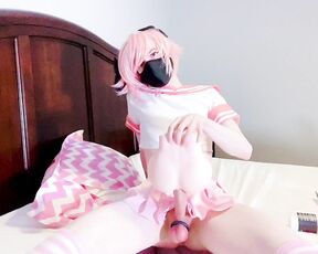 CatboiAoi aka catboiaoi OnlyFans Video - 08-01-2021 - LONG VIDEO A very vocal Astolfo tells and shows you what hed do to you make