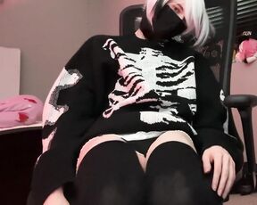 CatboiAoi aka catboiaoi OnlyFans Video - 08-07-2023 - Your hung femboy emo bf gives you a deep dicking and cums inside your tight hole