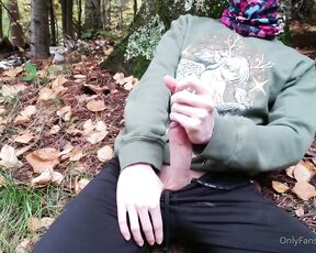 CatboiAoi aka catboiaoi OnlyFans Video - 09-24-2020 - Deer boi relaxes in nature relaxed so much he got all sticky gtlt Deerboi Outdoor Stroking