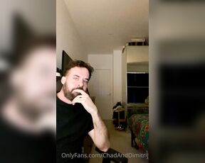 ChadAndDimitrij aka chadanddimitrij OnlyFans Video - 01-22-2021 - Friday work from home vibes