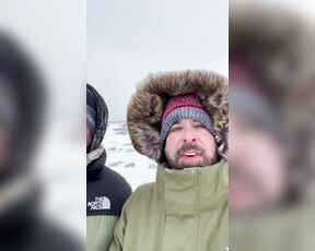 ChadAndDimitrij aka chadanddimitrij OnlyFans Video - 04-19-2022 - hej from somewhere in the icy wilds of Greenland