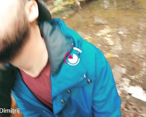 ChadAndDimitrij aka chadanddimitrij OnlyFans Video - 02-19-2024 - quick blowie down by the river