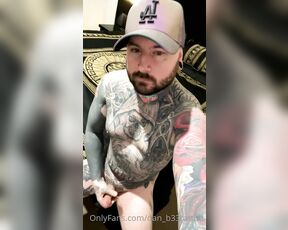 Dan_b33tattoo aka dan_b33tattoo OnlyFans Video - 01-01-2021 - Happy new year