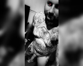 Dan_b33tattoo aka dan_b33tattoo OnlyFans Video - 01-14-2020 - Maybe I am a demon