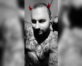 Dan_b33tattoo aka dan_b33tattoo OnlyFans Video - 01-14-2020 - Maybe I am a demon