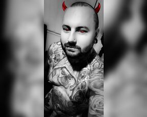 Dan_b33tattoo aka dan_b33tattoo OnlyFans Video - 01-14-2020 - Maybe I am a demon