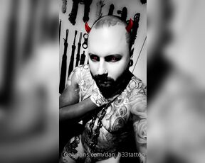 Dan_b33tattoo aka dan_b33tattoo OnlyFans Video - 01-19-2021 - Do I make you want to sin