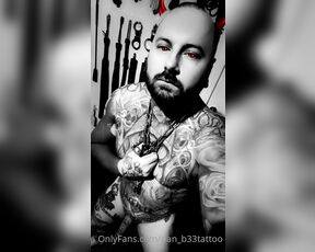 Dan_b33tattoo aka dan_b33tattoo OnlyFans Video - 01-19-2021 - Do I make you want to sin