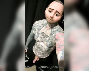 Dan_b33tattoo aka dan_b33tattoo OnlyFans Video - 06-29-2021 - You got a friend in me