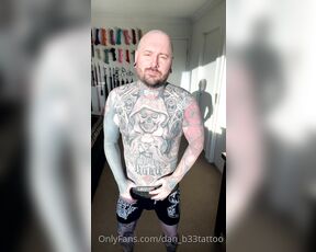 Dan_b33tattoo aka dan_b33tattoo OnlyFans Video - 10-16-2021 - Sunshine